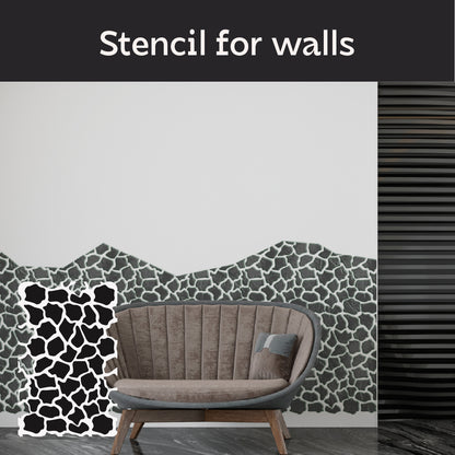 DFA Masonry Stencil – a quick and effective way to decorate walls with plaster and paint 0.3-1 mm (F00020)