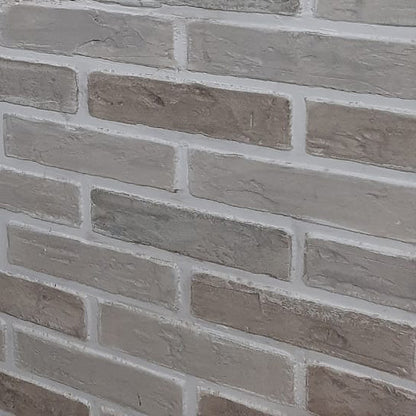 Stencil DFA Facade Bricks 4mm reusable for decorative plaster 39*78 6x25 + as a gift curb and separate brick 25x6.5 (F00003)
