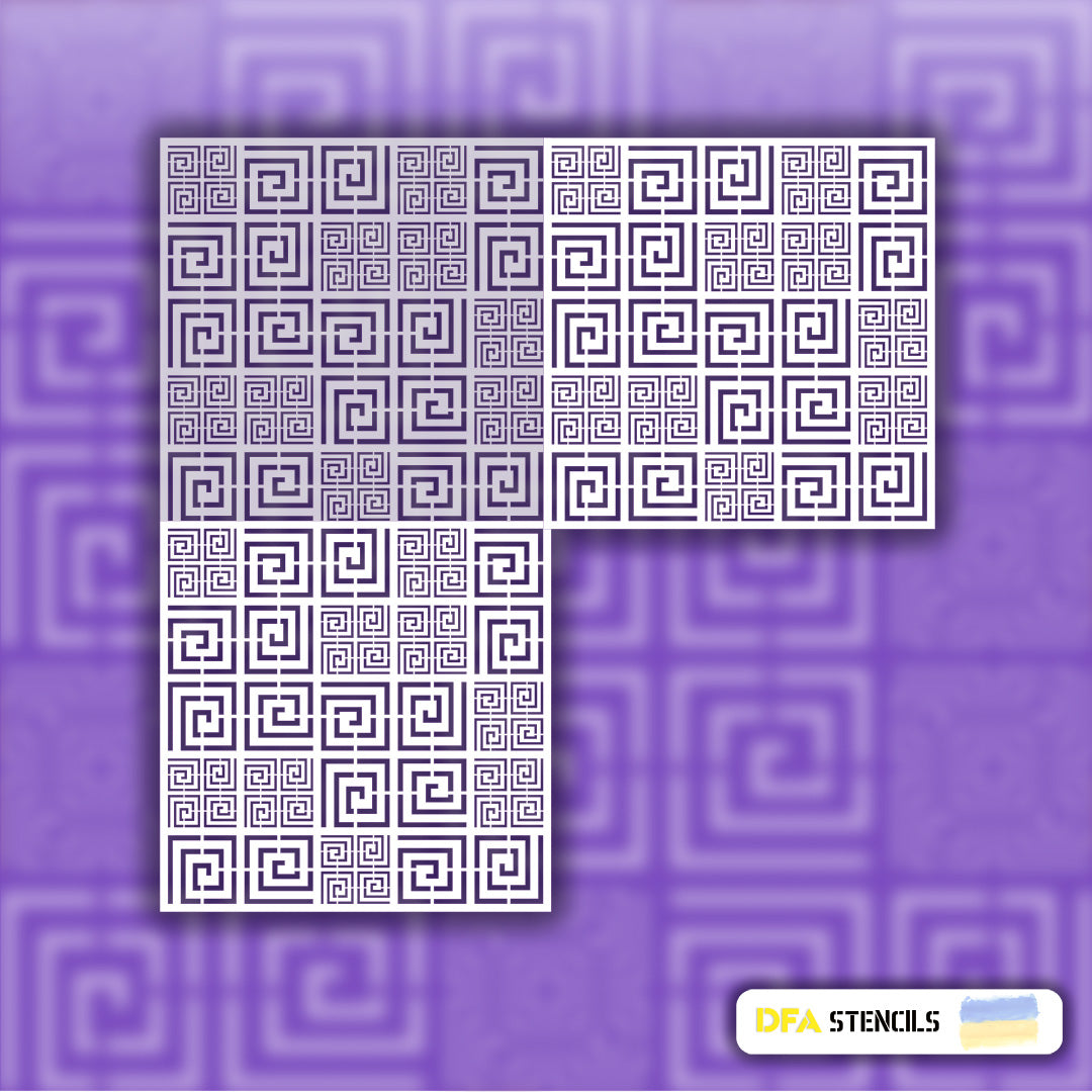 Update the interior with trendy geometric patterns DFA Geometry 0.3-1 mm (G00092)