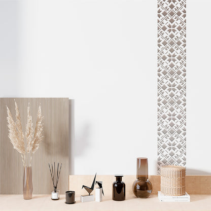Create a national color: DFA stencil "Embroidery" for your interior 0.3-1 mm (Z00037)