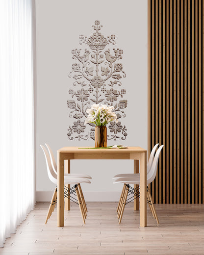 Update the interior: Ethnic style with DFA stencil "Vysyvanka" 0.3-1 mm (Z00039)