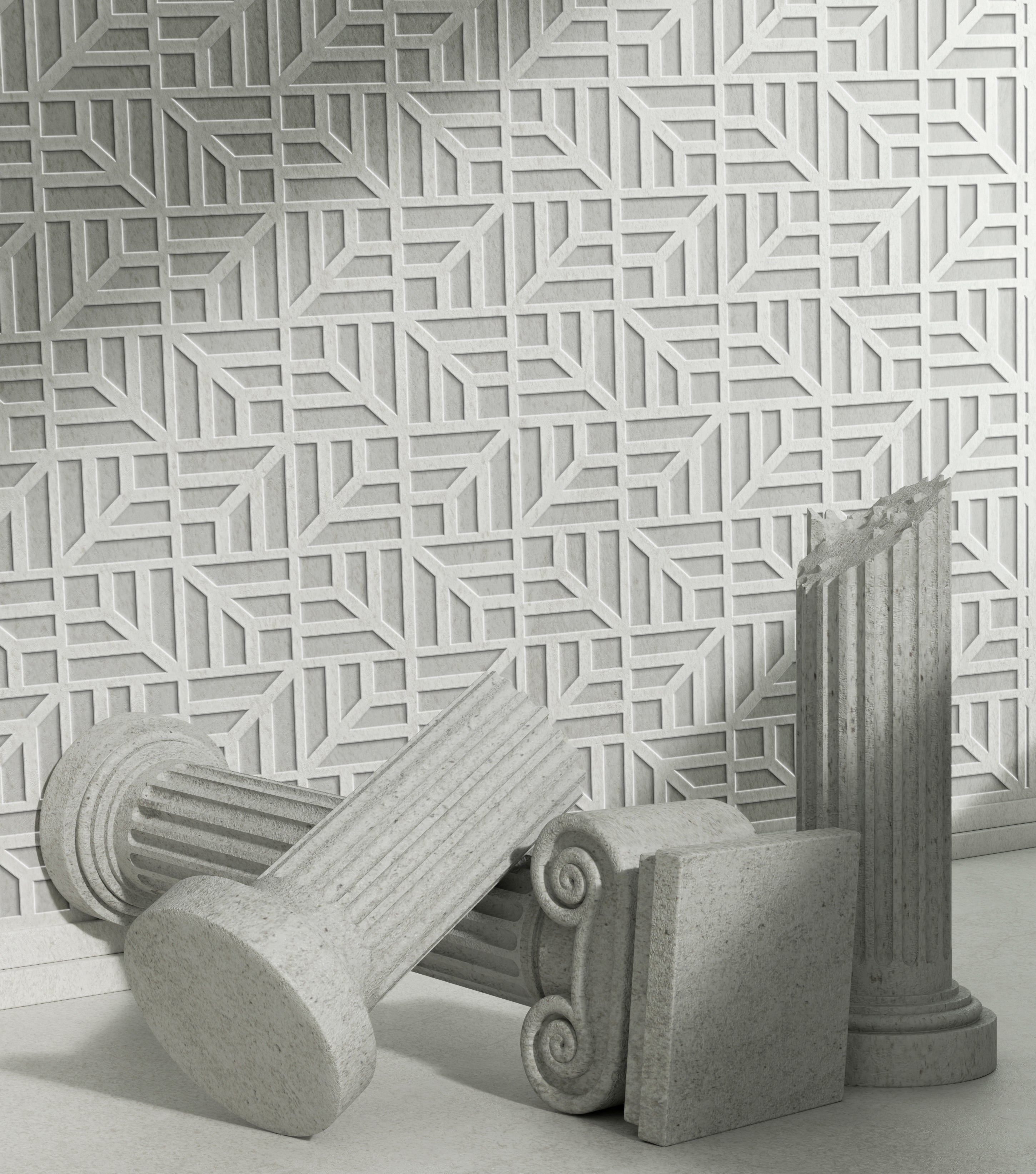 Stencil DFA for decoration Geometry for plaster and paint 0.3-1mm (G00147)