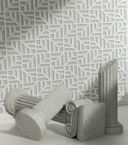 Stencil DFA for decoration Geometry for plaster and paint 0.3-1mm (G00147)