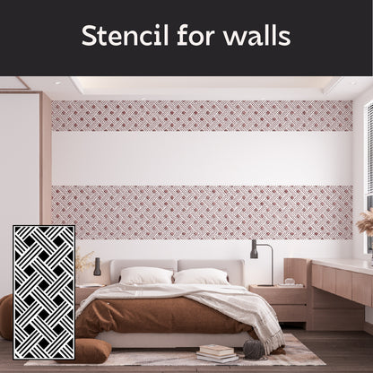 Instant Transformation: DFA Geometry Stencil for Modern Design 0.3-1 mm (G00157)