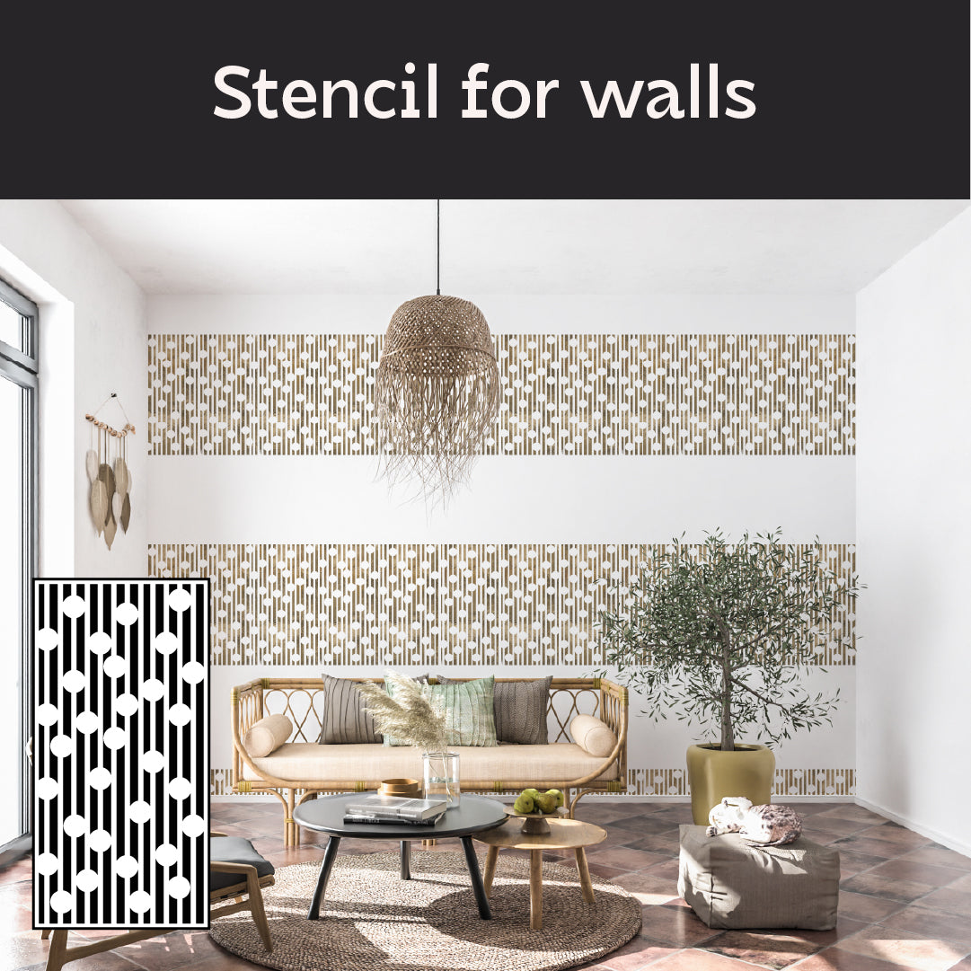 Not just a pattern: DFA geometric stencil - the basis of a modern interior 0.3-1 mm (G00158)