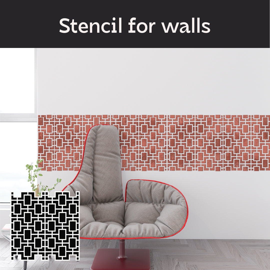 DFA Geometric Ornament: Create Stylish Wall Decor Easily 0.3-1 mm (G00159)