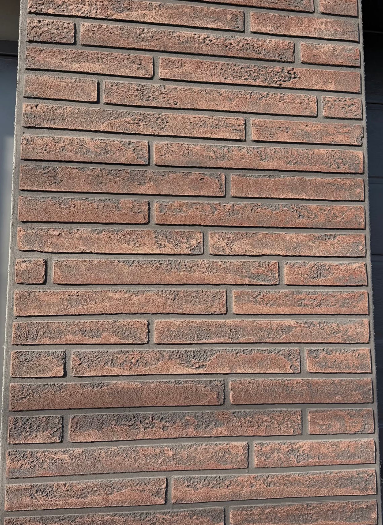 DFA Stencil Facade Bricks reusable for decorative plaster and paint 0.3-1mm 36*97 31x4cm 1 mm (F00008)