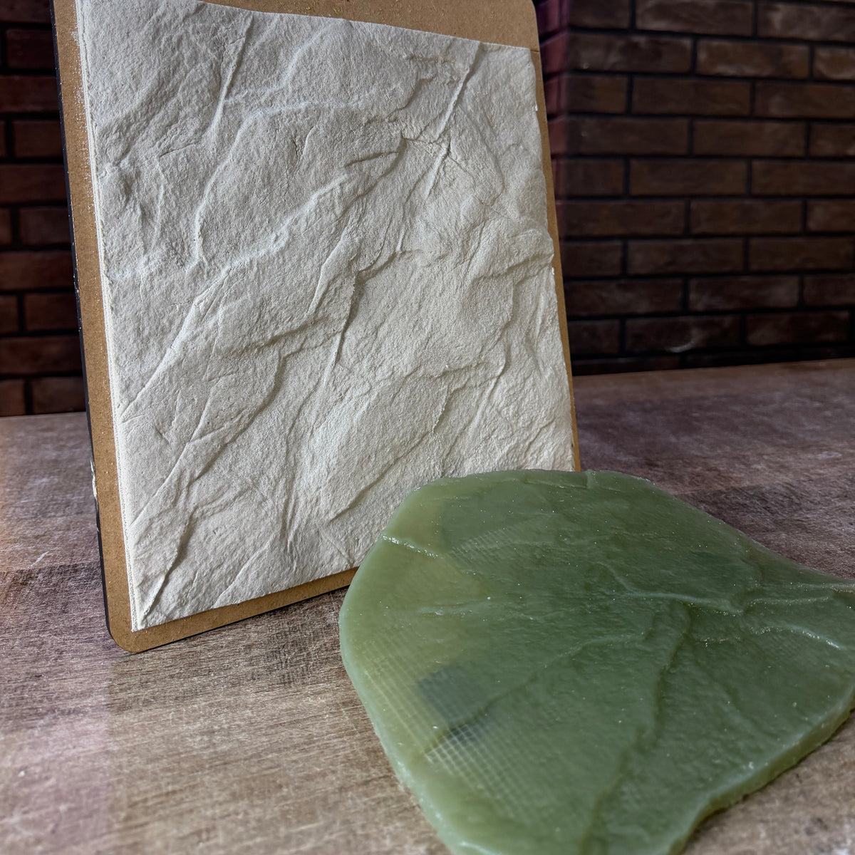 Stone Texture 2 Silicone Stamp for Decorative Plaster Walls