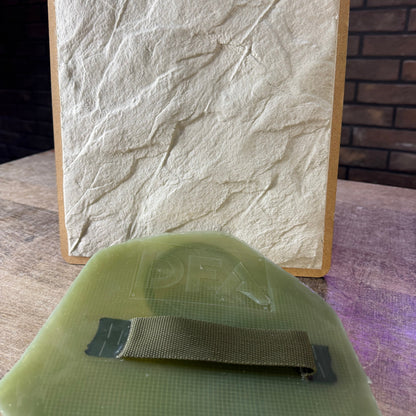 Stone Texture 2 Silicone Stamp for Decorative Plaster Walls