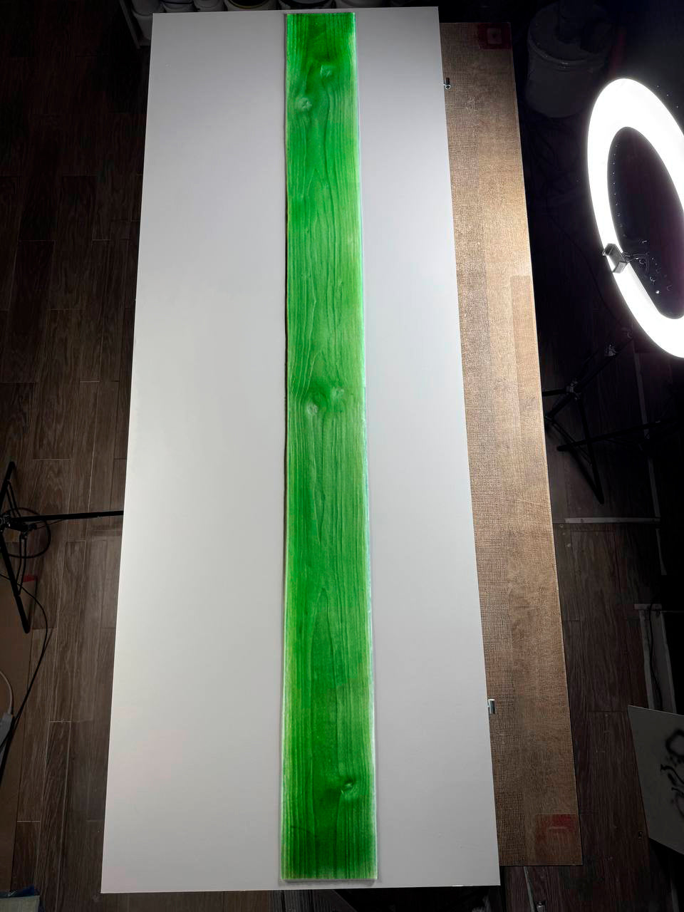 Silicone impression for decoration Tree 4 (green) W00024