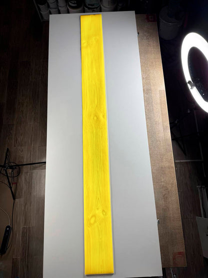 Silicone impression for decoration Tree 5 (yellow) W00025