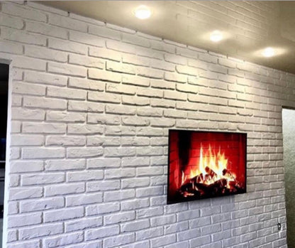 Stencil DFA Facade Bricks 2mm reusable for decorative plaster 39*78 6x25 + as a gift border and separate brick 25x6.5 (F00002)