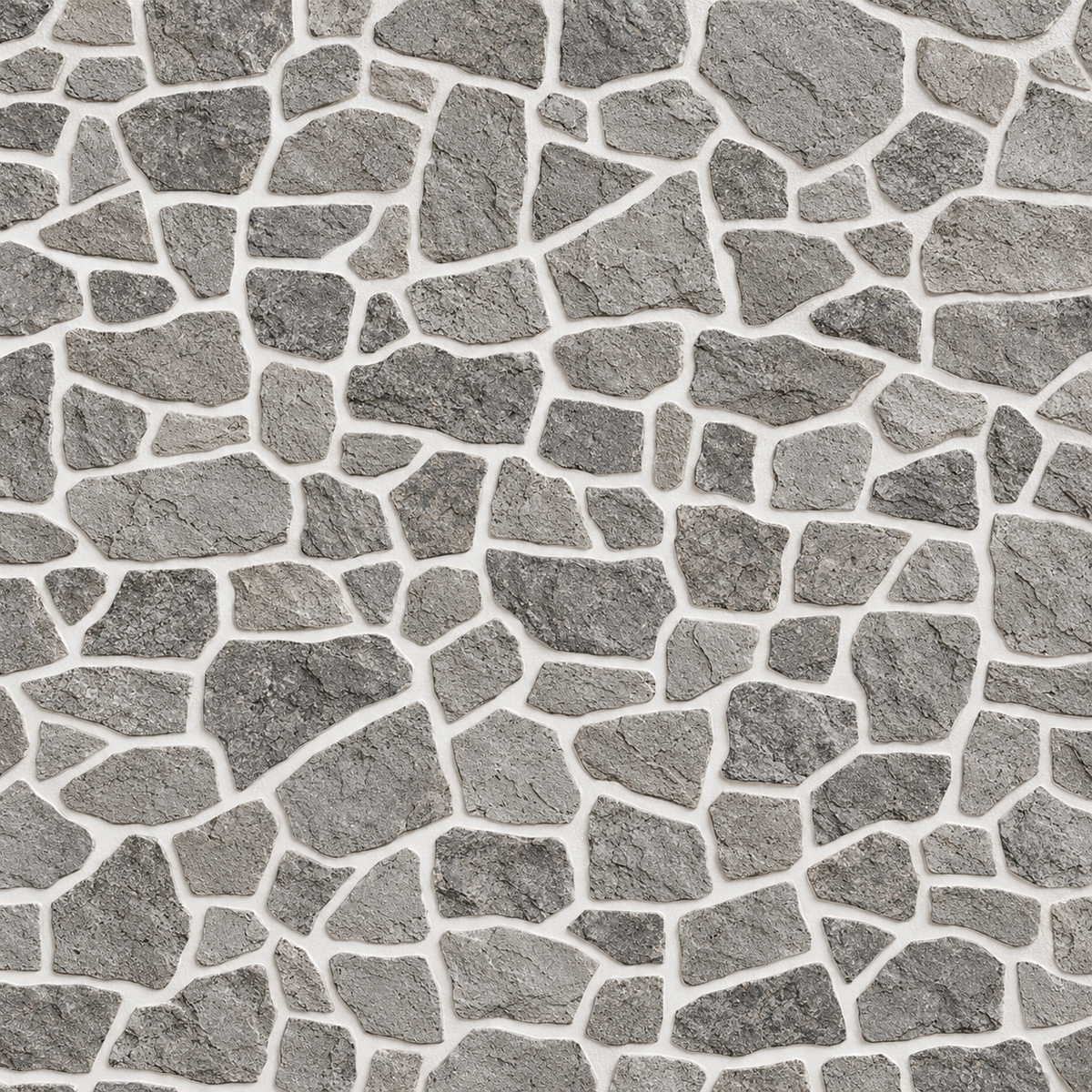 Reusable Wild Stone wall stencil for paint and plaster decorative finish