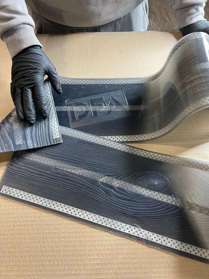 Silicone impression for decoration Tree 1 (black) W00021