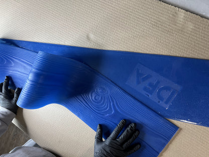 Silicone impression for decoration Tree 2 (blue) W00022