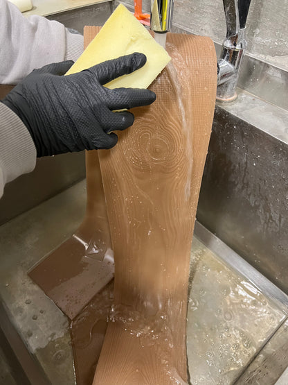 Silicone impression for decoration Tree 3 (brown) W00023