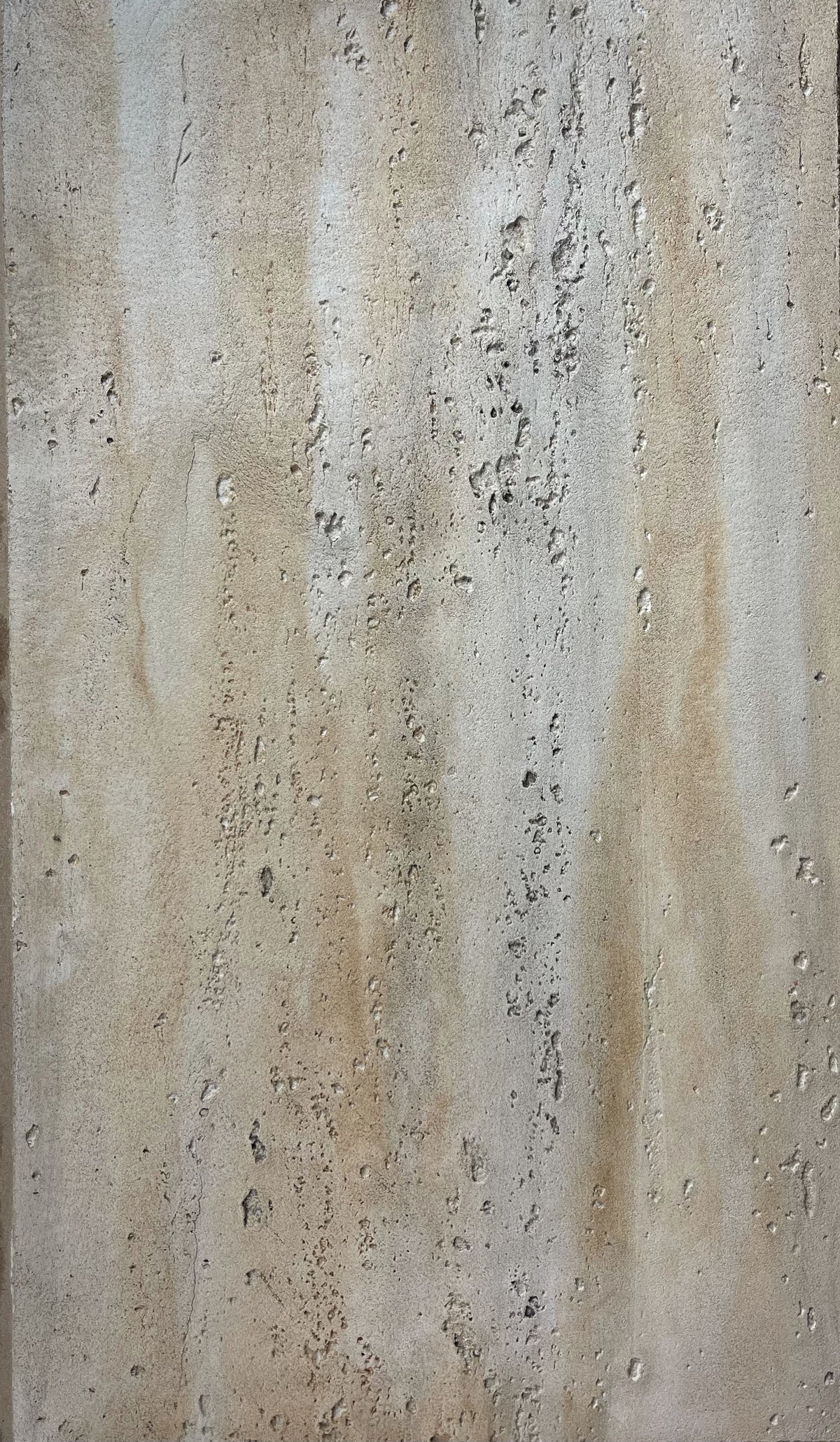 Silicone impression for decoration Travertino Yellow W00014