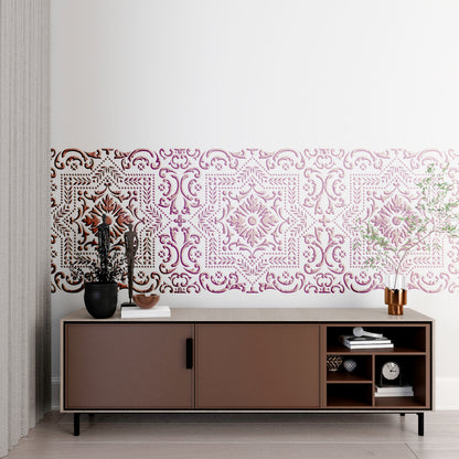 Stencil DFA Square pattern, for plaster and paint 0.3-1mm (K00106)