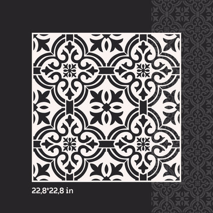 Stencil DFA Square pattern for plaster and paint 0.3-1 mm (K00115)