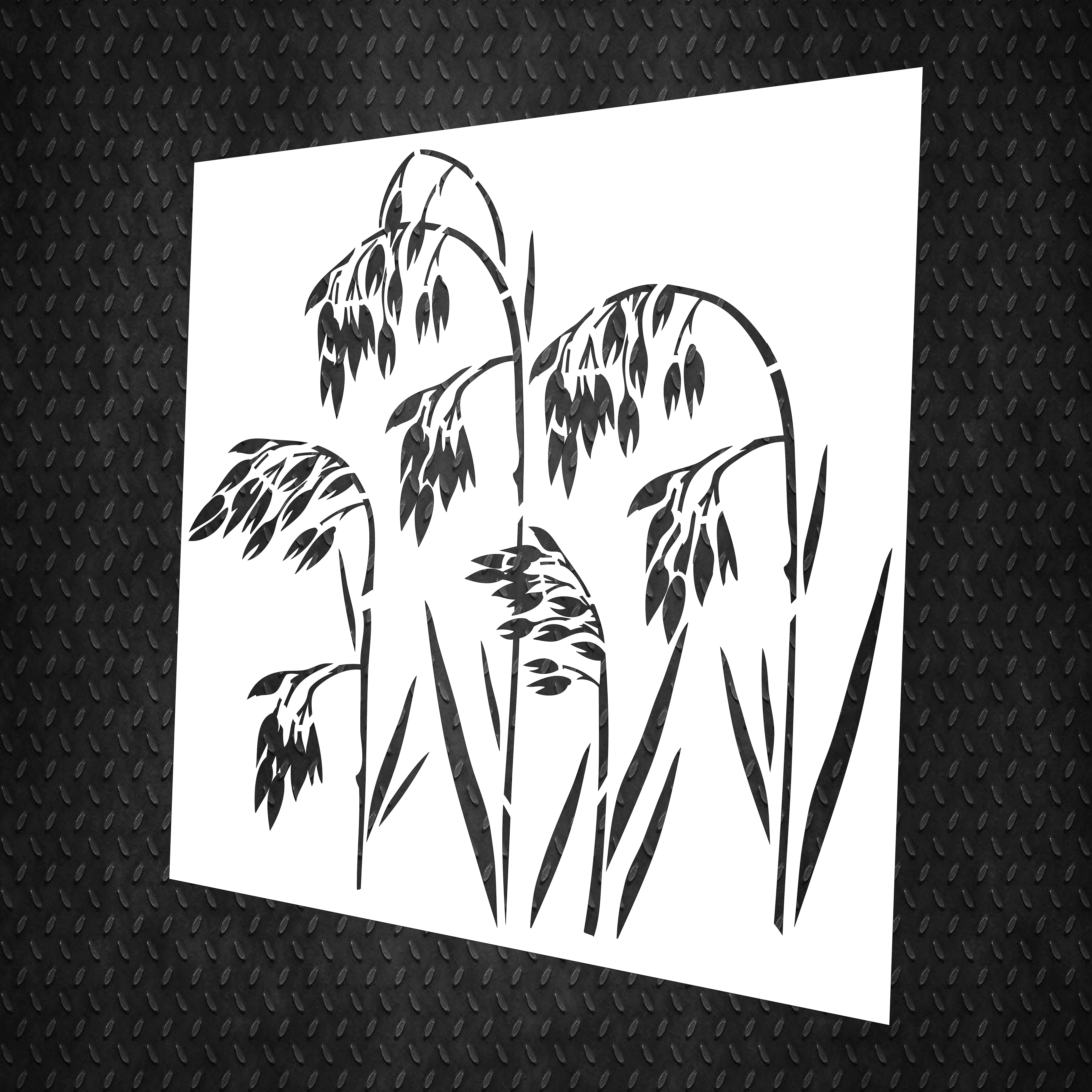Stencil DFA for walls Trava 4 for plaster and paint 0.3-1mm (P00129)