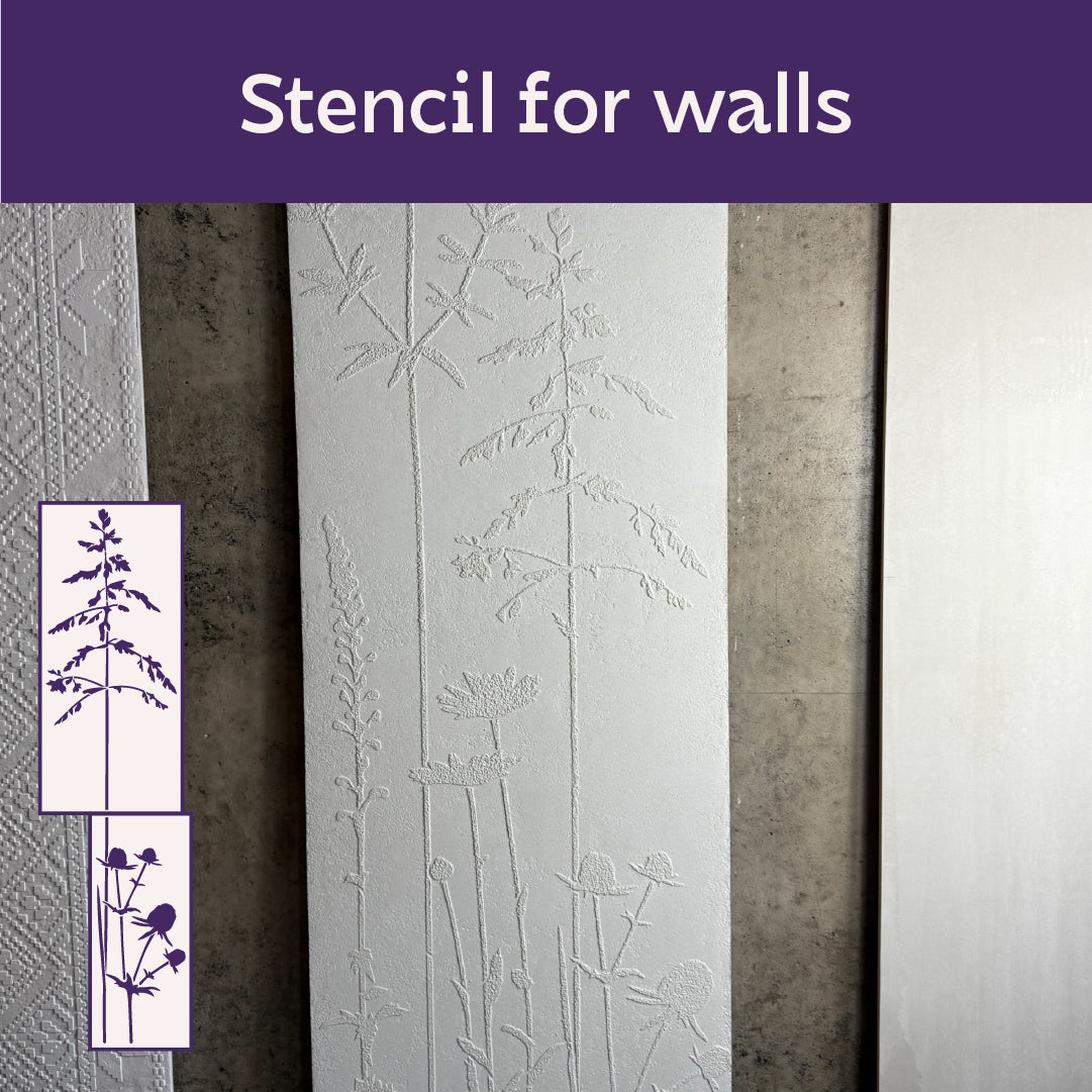 Wall decor with natural motifs DFA - simple, fast, beautiful 0.3-1 mm (Р00170)