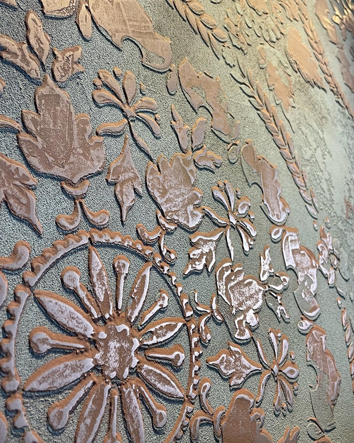 Decorative stencil DFA square pattern, 0.3-1mm (K00013)