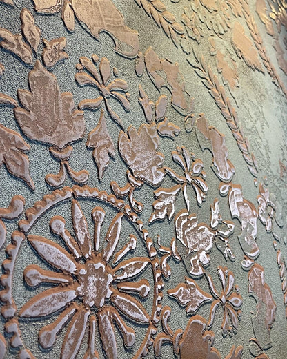 Decorative stencil DFA square pattern, 0.3-1mm (K00013)