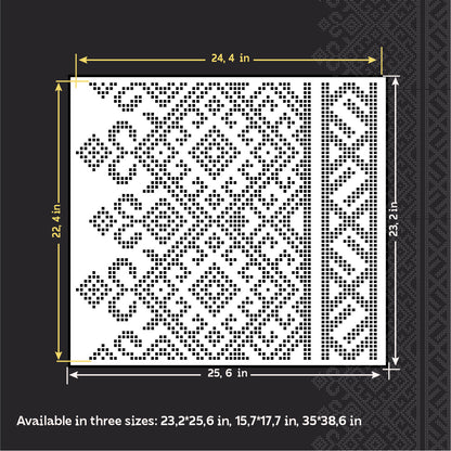 DFA Vyshyvanka – stencil for creating patriotic and stylish wall decor (Z00083)
