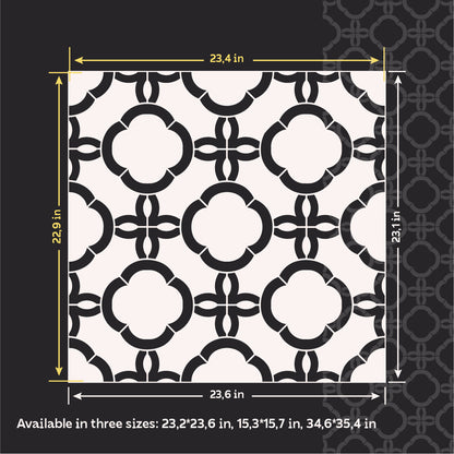 DFA Oriental ornament – beautiful and symmetrical pattern for the interior 0.3-1 mm (V00083)