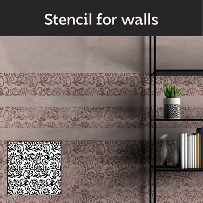 Elegant oriental patterns DFA for stylish interior 0.3-1 mm (V00088)