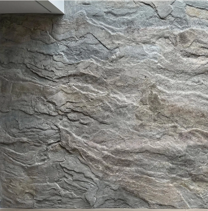 Silicone impression for decoration Stone texture (yellow) W00010