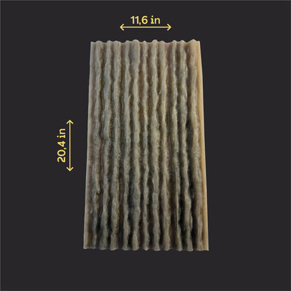Stamp 3D strips relief lines thickness 2cm (W00044)