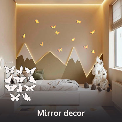 Liven up your interior: Butterfly decor that will fill your home with charm, 11 pcs (YA00004)