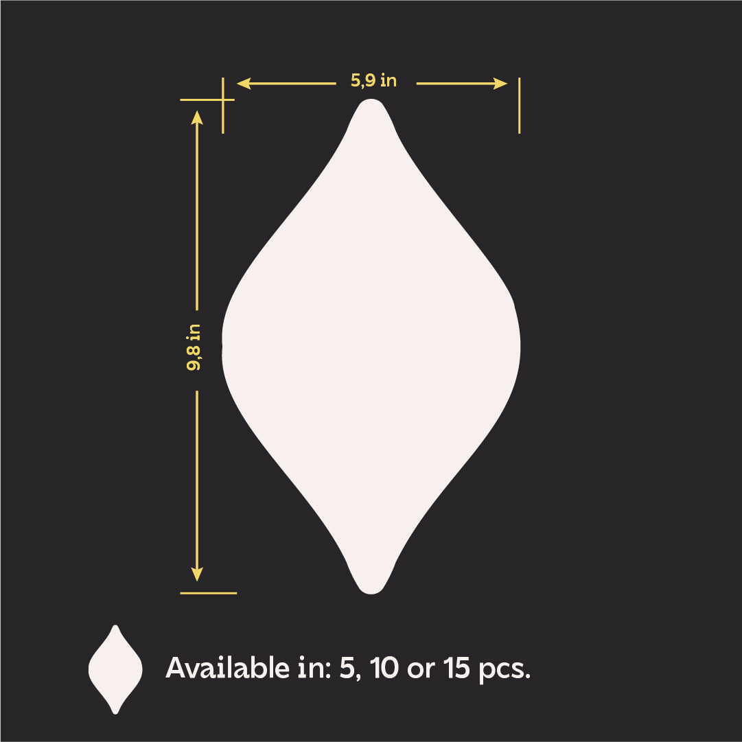 Quick Transformation: DFA Rhombus Mirror Decor to Update Your Home, 5pcs/10pcs/15pcs (YA00009)