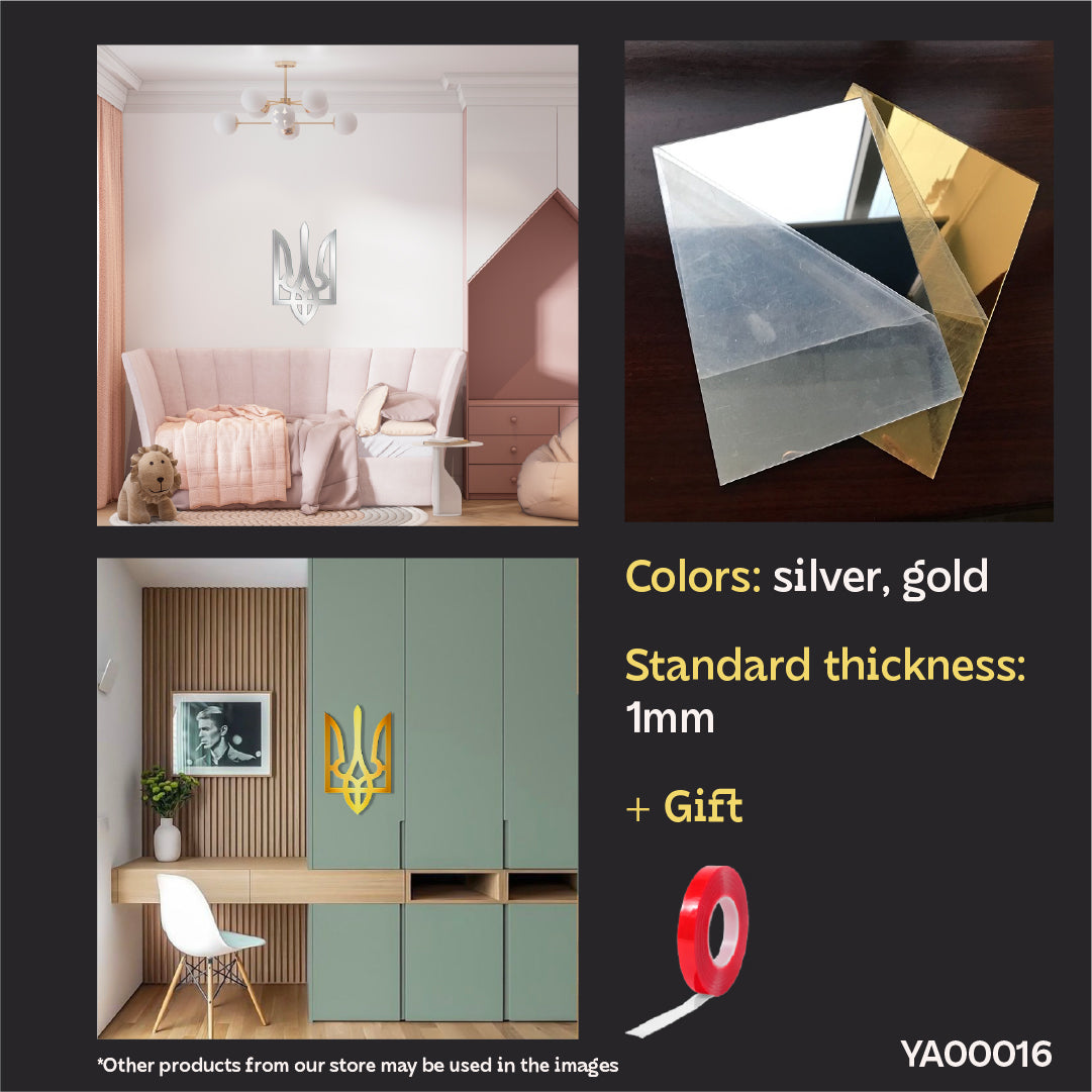 Your Home is Your Fortress: Inspirational DFA Mirror Trident (YA00016)