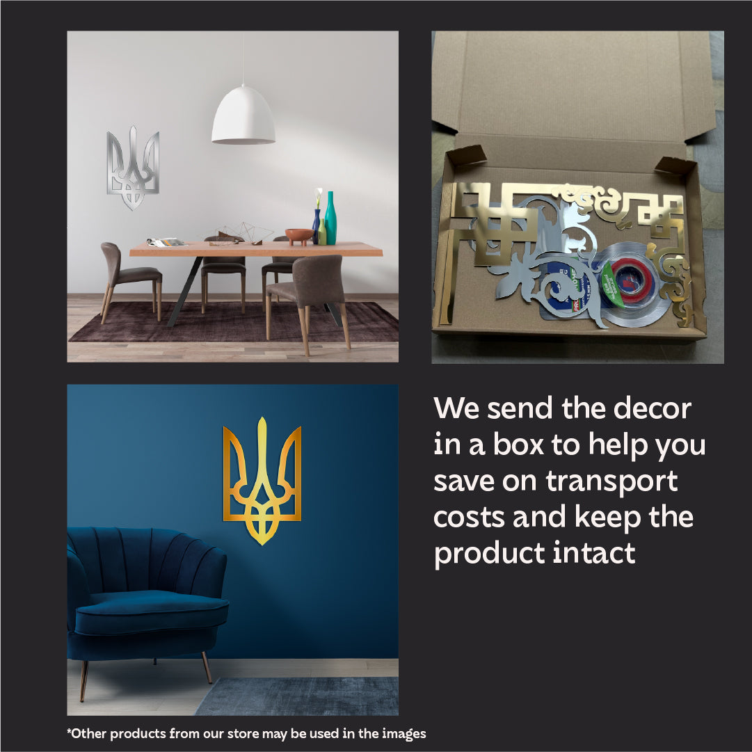 Interior with history: DFA Mirror Trident as a symbol of the nation's strength (YA00017)
