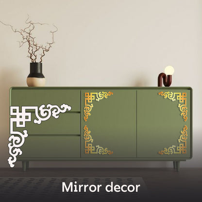 Update your space: DFA Stylish Corner Pattern for Furniture and Walls 2pcs/4pcs (YA00030)