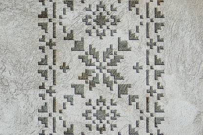 Embroidery on the facade: stencil DFA for decorative decoration of the exterior 0.3-1 mm (Z00065)