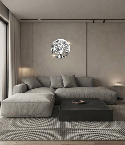 Mirror decor: a traditional protective amulet with a modern twist (YA00107)