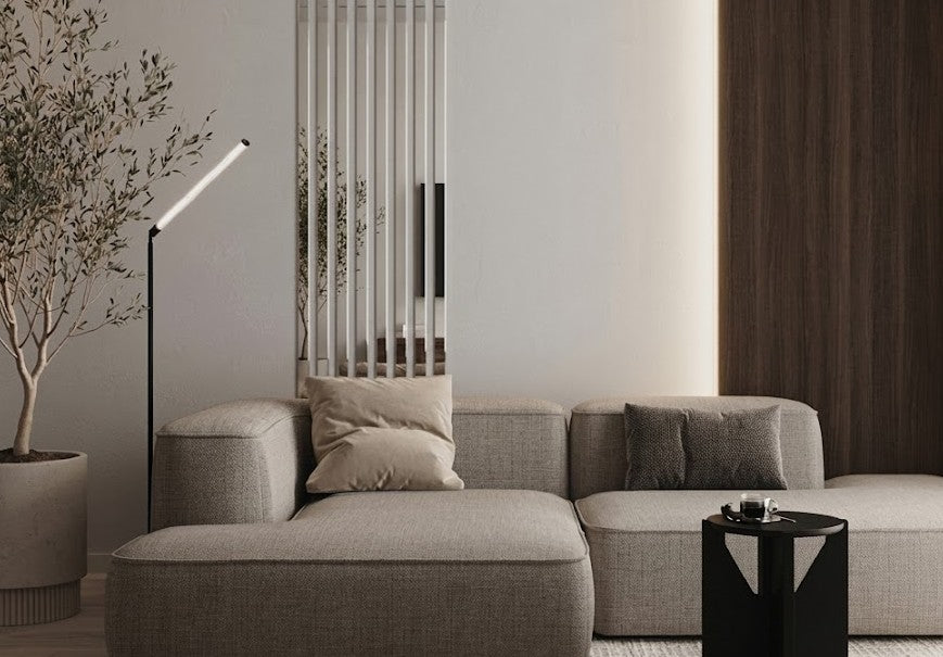 Set 6 Mirror Wall Decor Snap Charming strips DFA (Silver stripes on the wall) Size 6.2m - 10-30mm (Y00006)