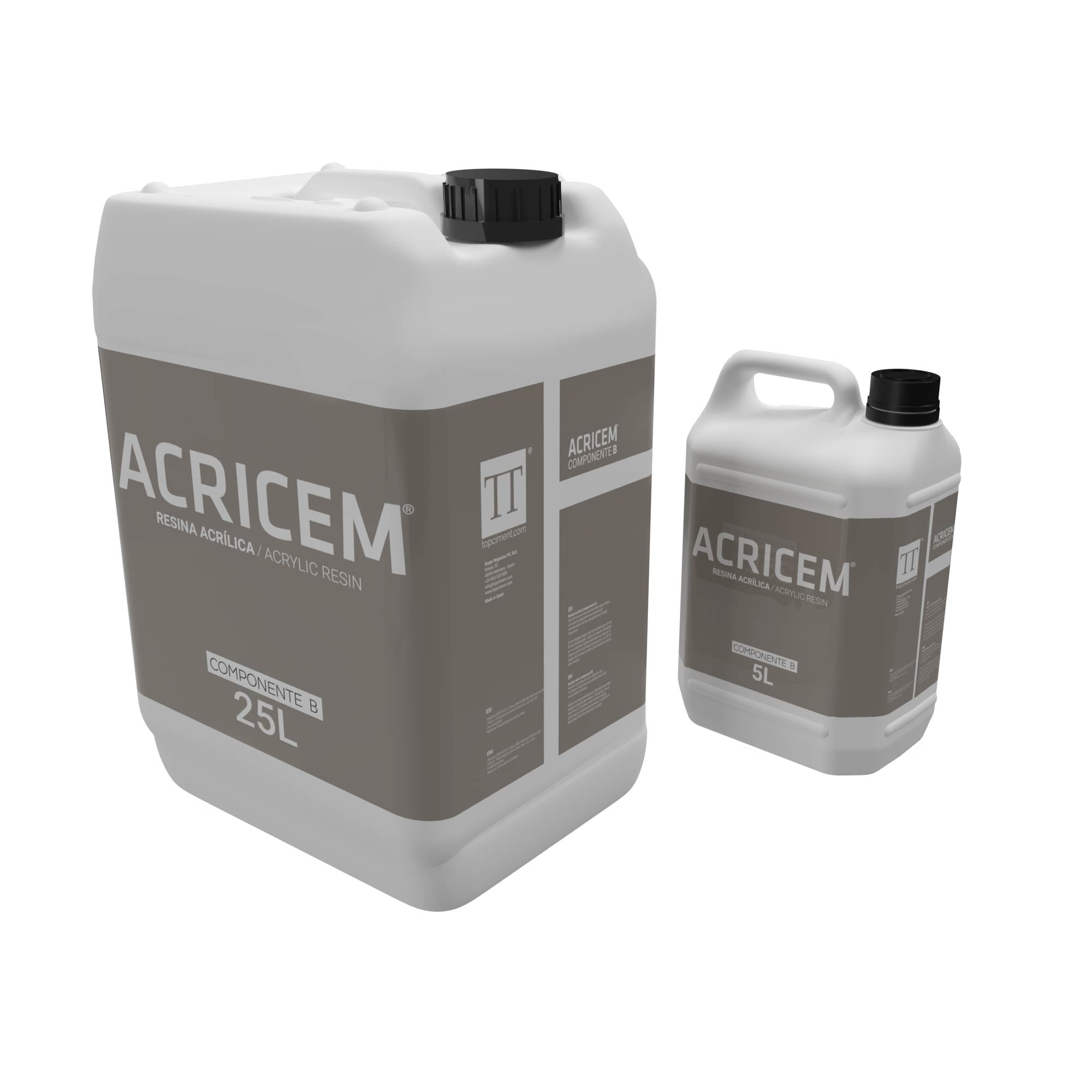 Acricem resina (25 л) TOPCIMENT