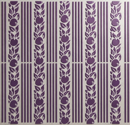 DFA Reusable Stencil "Nature" for Plaster and Paint 0.3–1 mm – William Morris Collection (P00187)