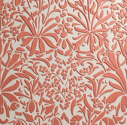 DFA Reusable Stencil "Nature" for Plaster and Paint 0.3–1 mm – William Morris Collection (P00189)