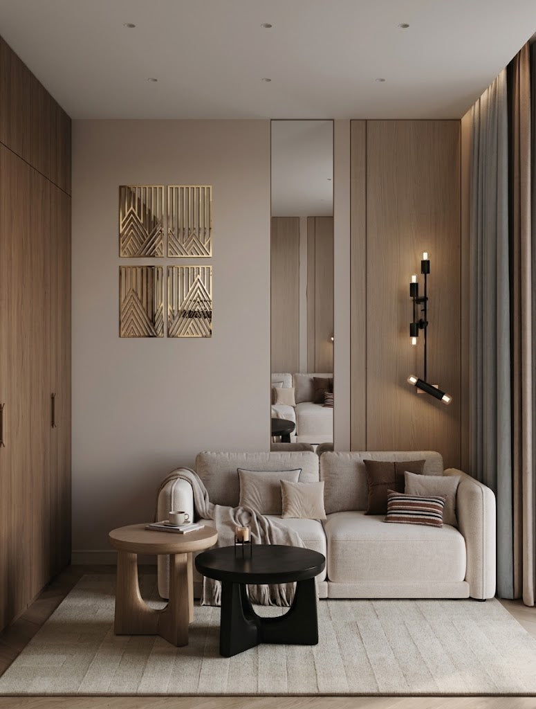 Mirror decor: a with a modern twist (YA00105)