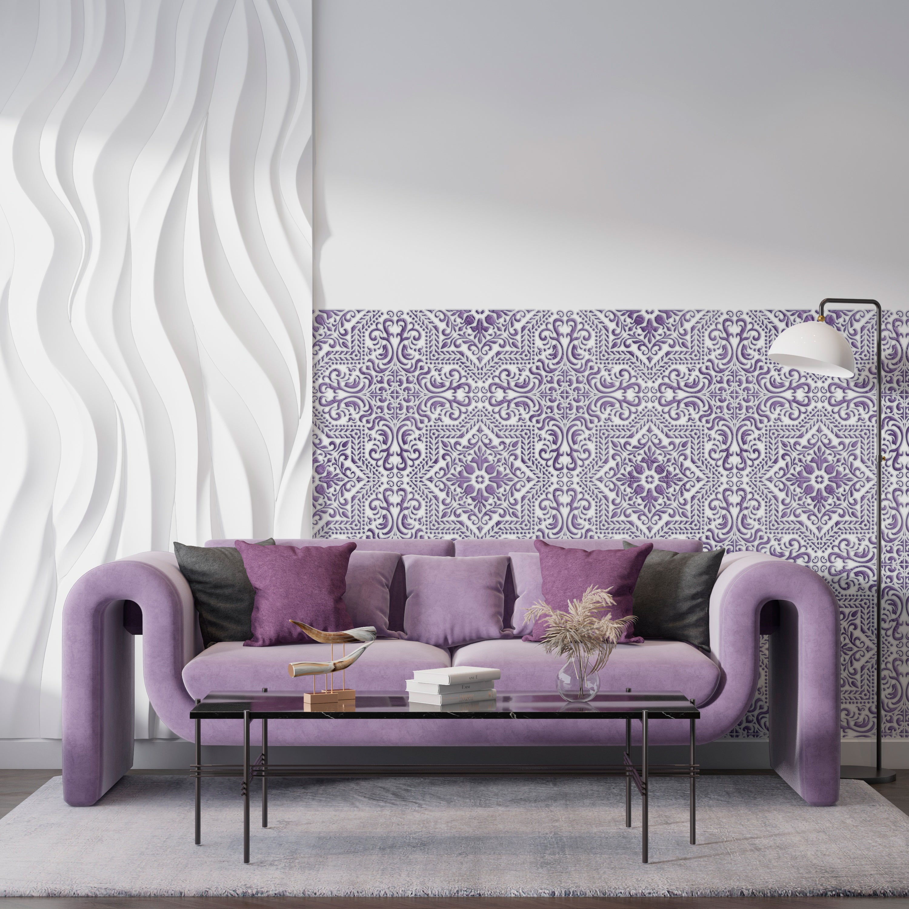 DFA Reusable Stencil with Square Patterns for Walls 0.3-1 mm (K00134)