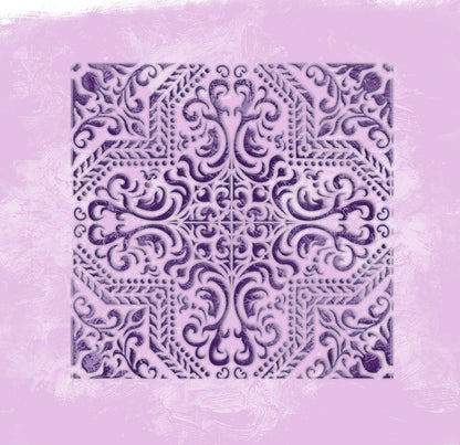DFA Reusable Stencil with Square Patterns for Walls 0.3-1 mm (K00134)