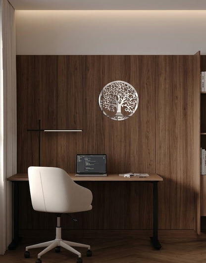 Mirror decor: a traditional protective amulet with a modern twist (YA00107)