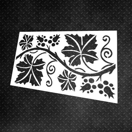 Stencil DFA Border, for plaster and paint 0.3-1mm (B00034)