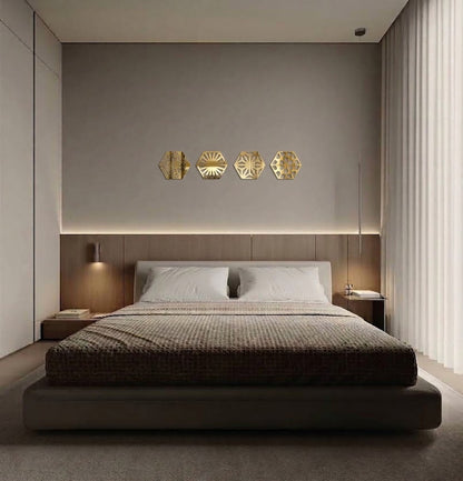 Mirror decor: a with a modern twist (YA00108)