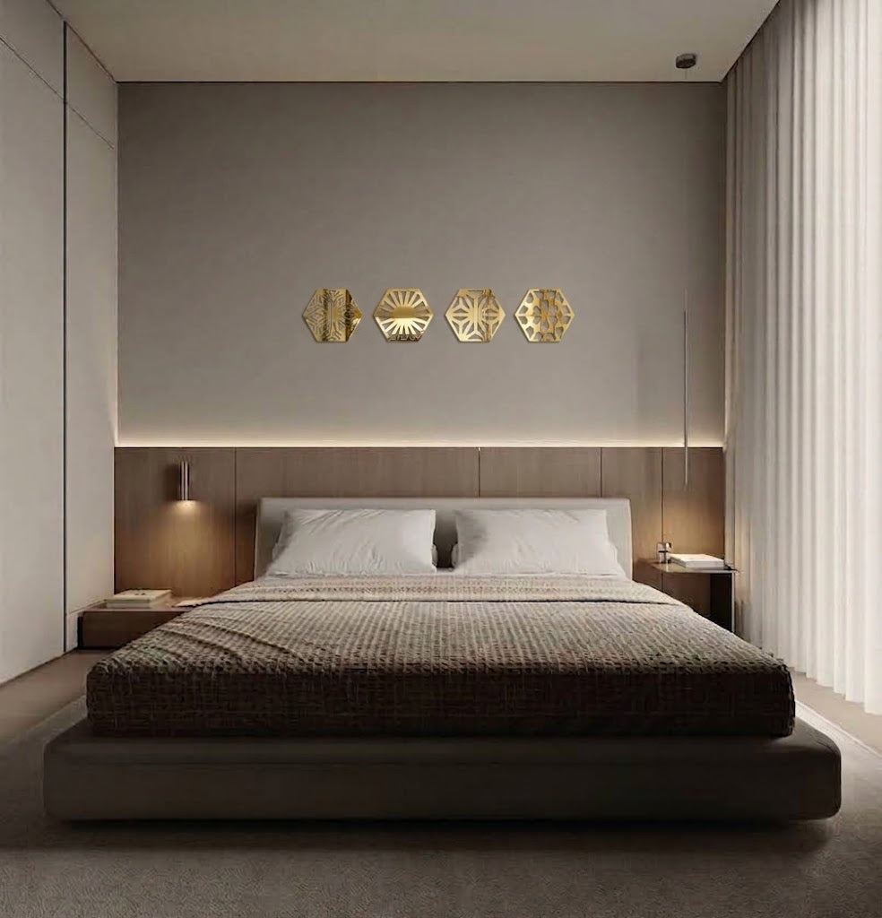 Mirror decor: a with a modern twist (YA00108)